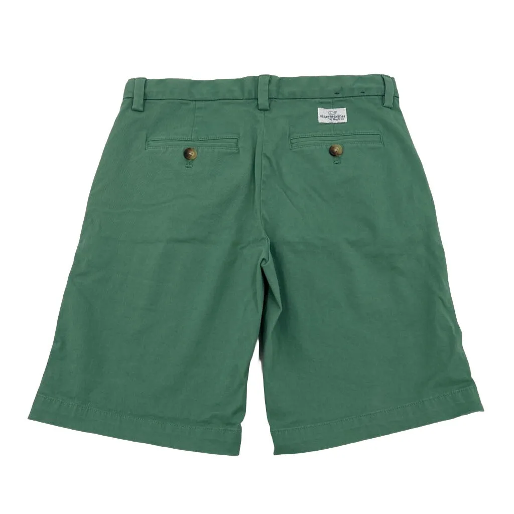 Adjustable Waist Golf Shorts
