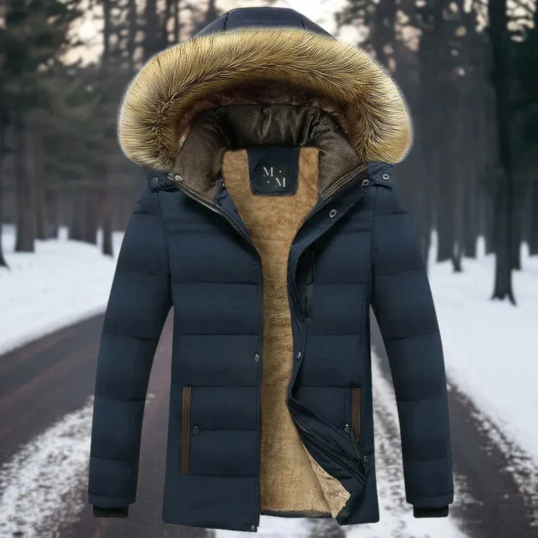 AMIR - Manteau d'hiver avec capuche