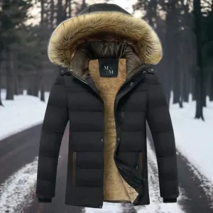 AMIR - Manteau d'hiver avec capuche