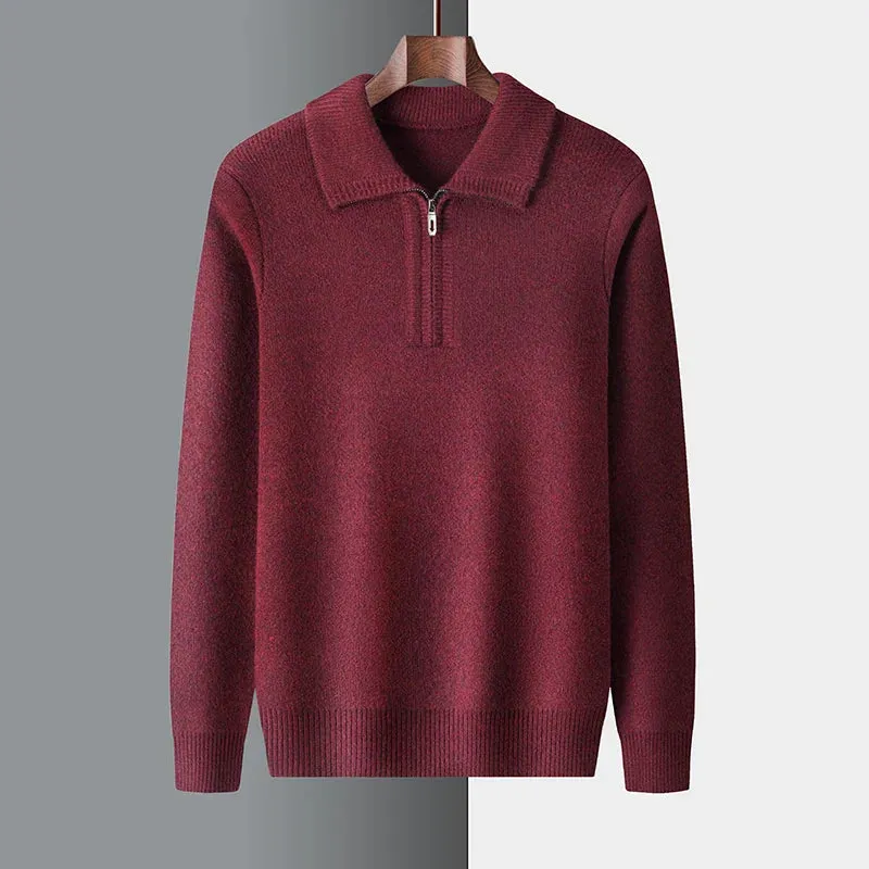 André Lucero - Cozy Wool Sweater