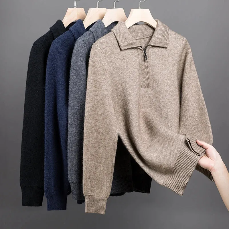 André Lucero - Cozy Wool Sweater
