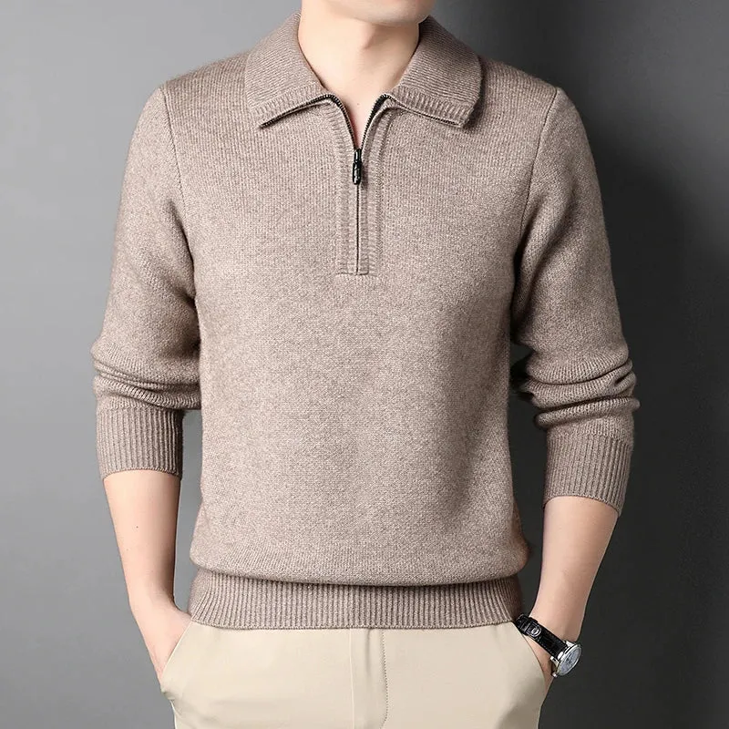 André Lucero - Cozy Wool Sweater