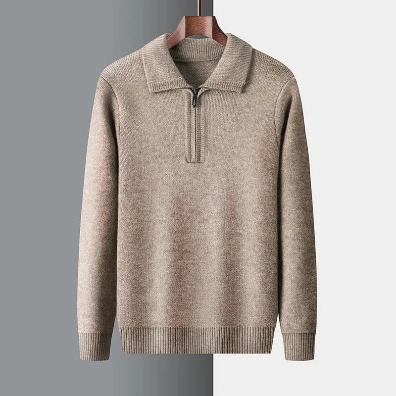 André Lucero - Cozy Wool Sweater