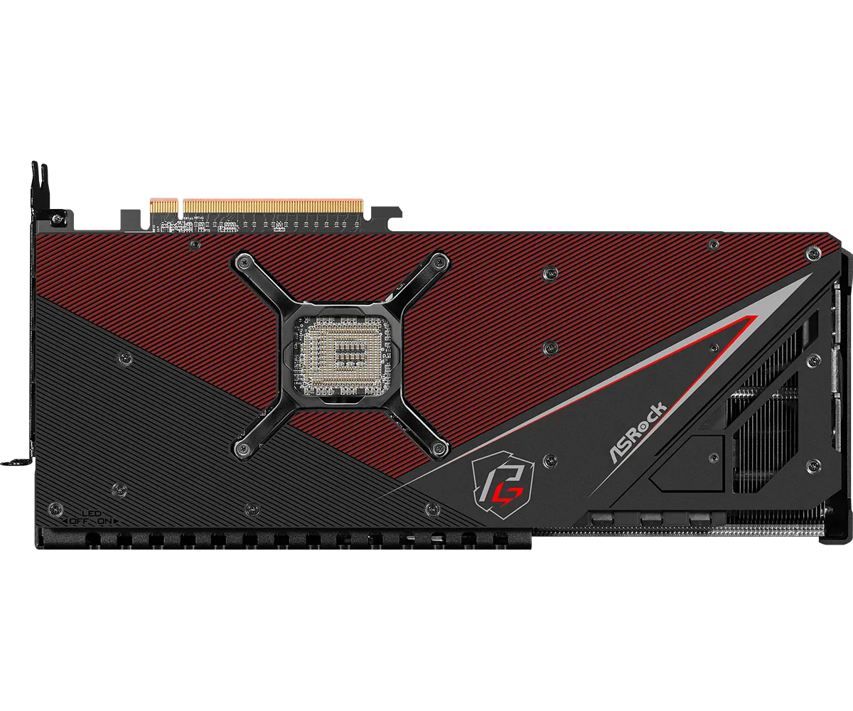ASRock RX 7900 XTX Phantom Gaming OC 24GB Graphics Card
