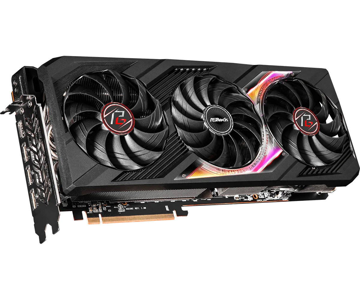 ASRock RX 7900 XTX Phantom Gaming OC 24GB Graphics Card