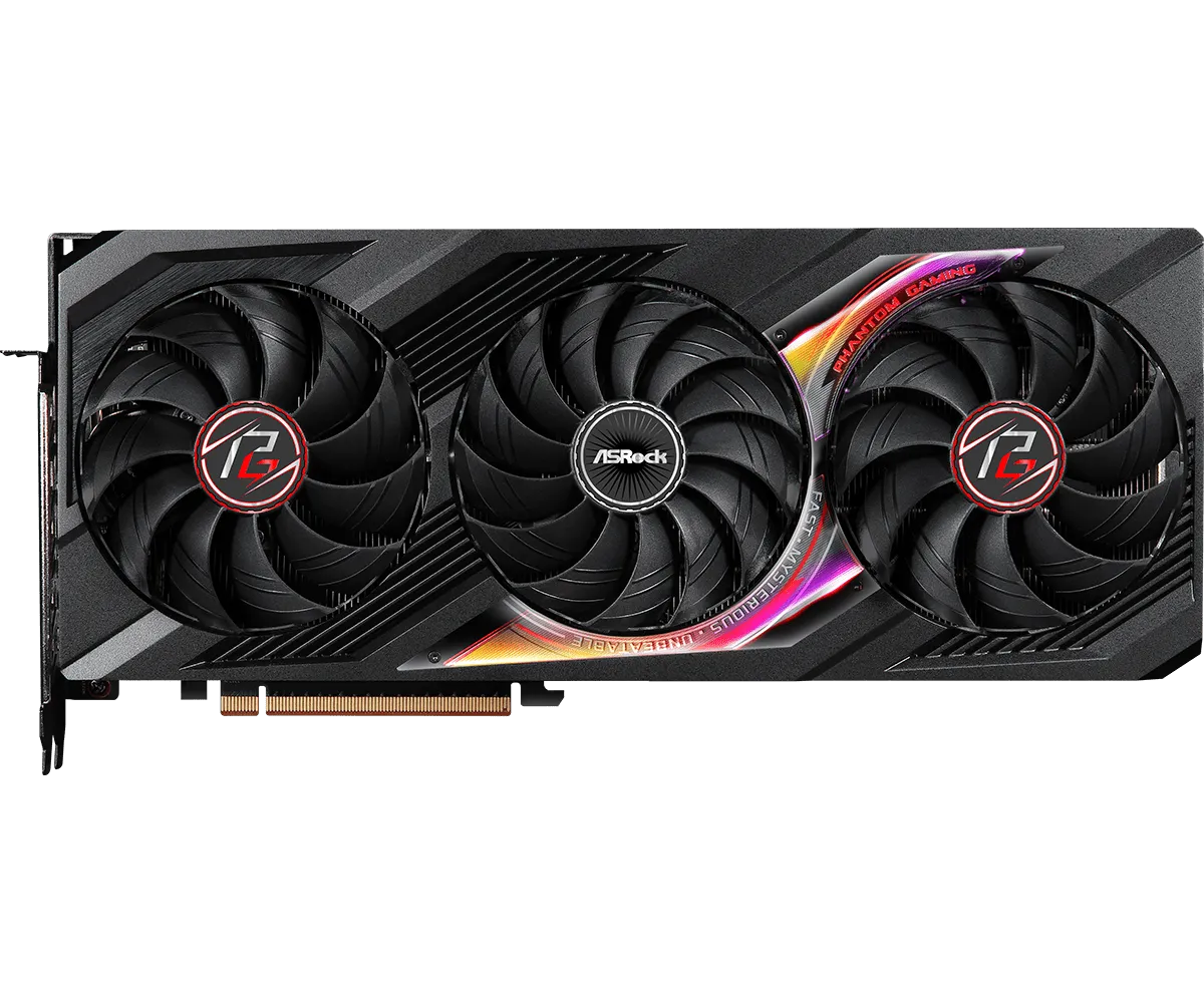 ASRock RX 7900 XTX Phantom Gaming OC 24GB Graphics Card