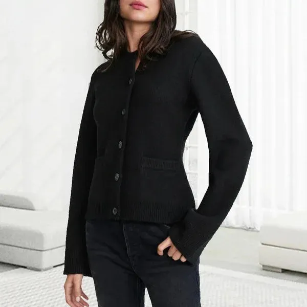 Beautiful Button Front Stylish Sweaters For Women - Ailime Designs