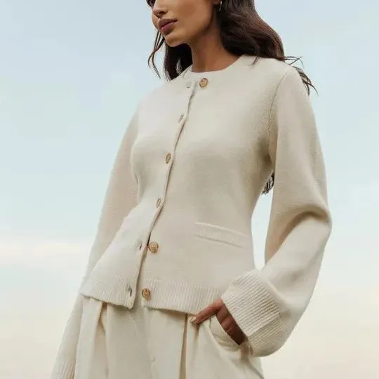Beautiful Button Front Stylish Sweaters For Women - Ailime Designs