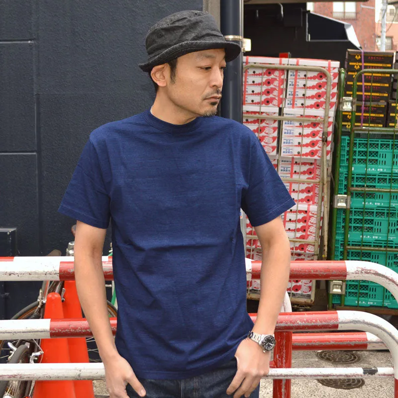 BIG JOHN "MTS11M" Original Indigo T-shirts