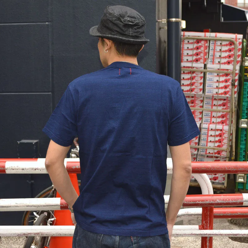 BIG JOHN "MTS11M" Original Indigo T-shirts