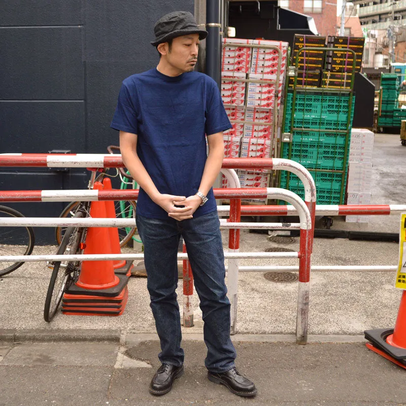 BIG JOHN "MTS11M" Original Indigo T-shirts