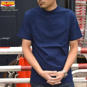 BIG JOHN "MTS11M" Original Indigo T-shirts