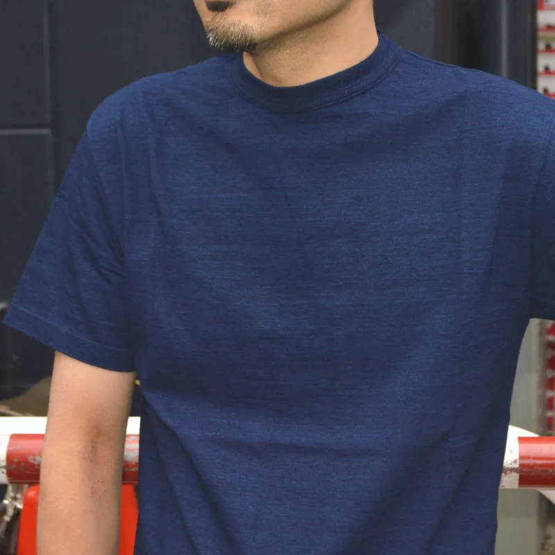 BIG JOHN "MTS11M" Original Indigo T-shirts