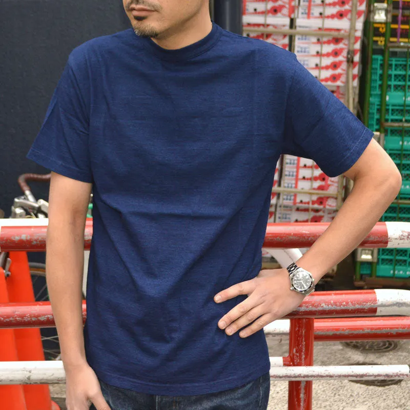 BIG JOHN "MTS11M" Original Indigo T-shirts