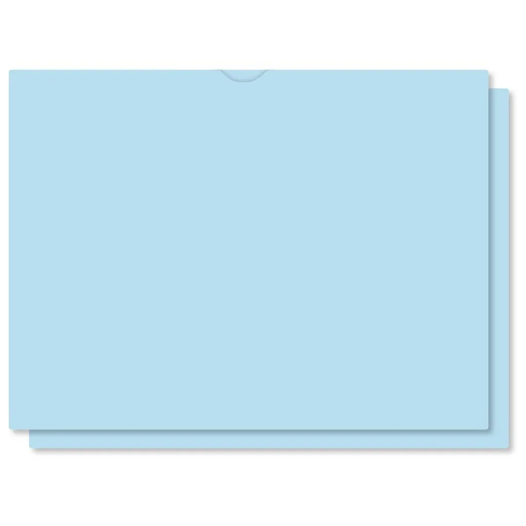 Blank Vehicle Deal Jackets - 32 lb. (Package of 500)