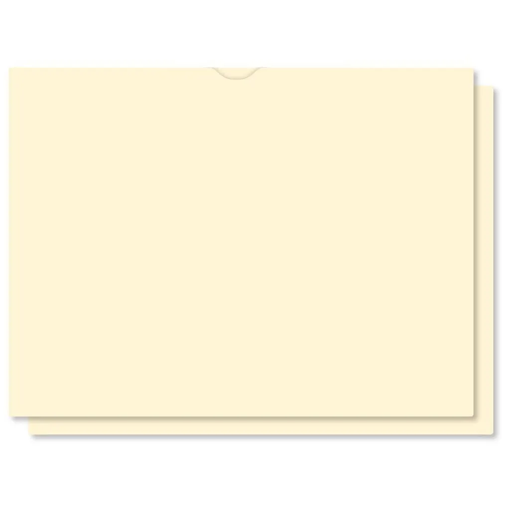 Blank Vehicle Deal Jackets - 32 lb. (Package of 500)