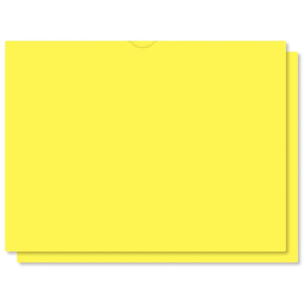 Blank Vehicle Deal Jackets - 32 lb. (Package of 500)