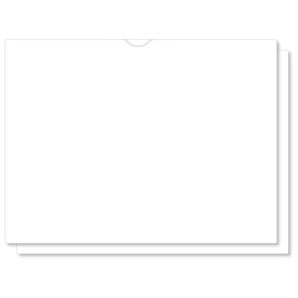 Blank Vehicle Deal Jackets - 32 lb. (Package of 500)