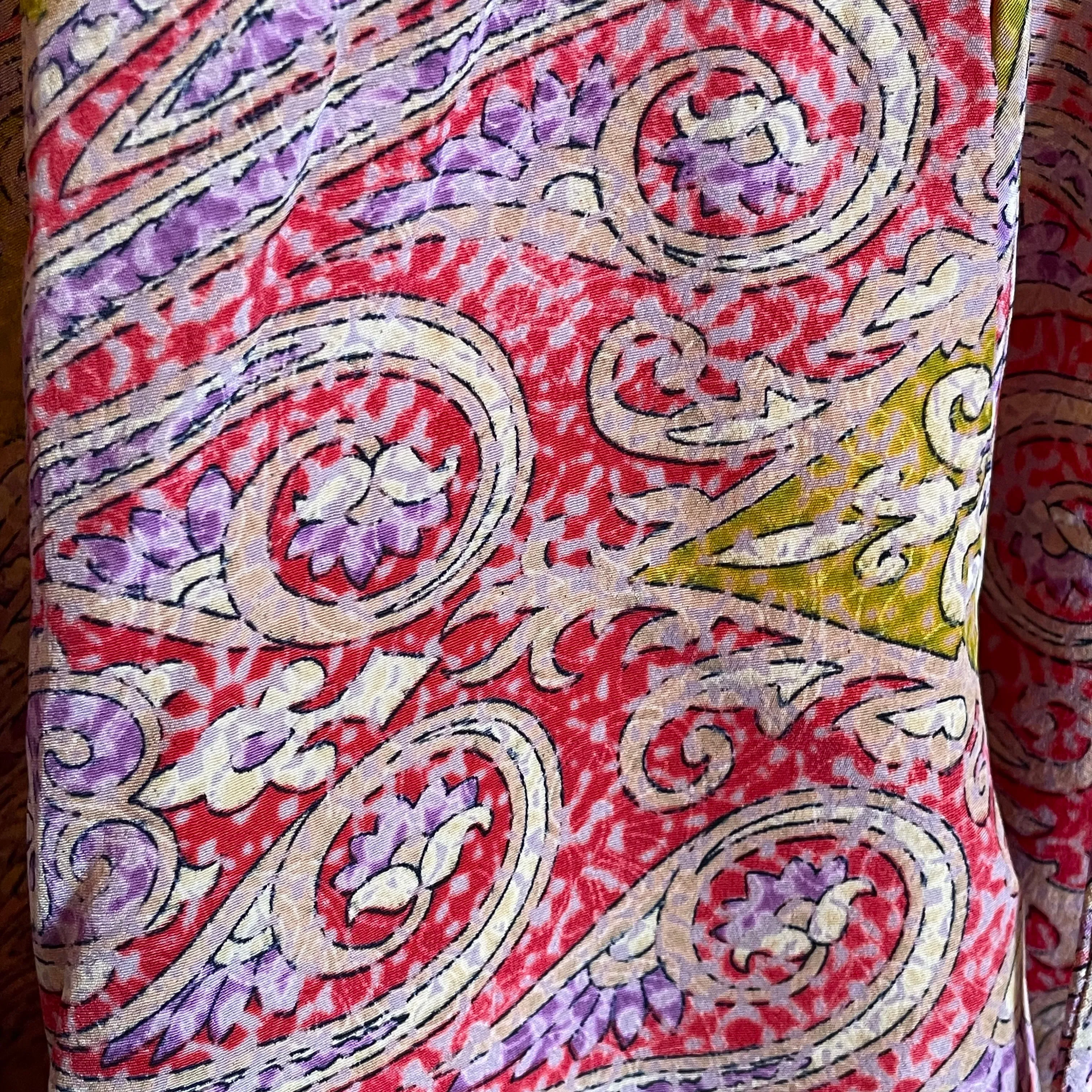 Boho OOAK Printed Drawstring Shorts- More Patterns Available!