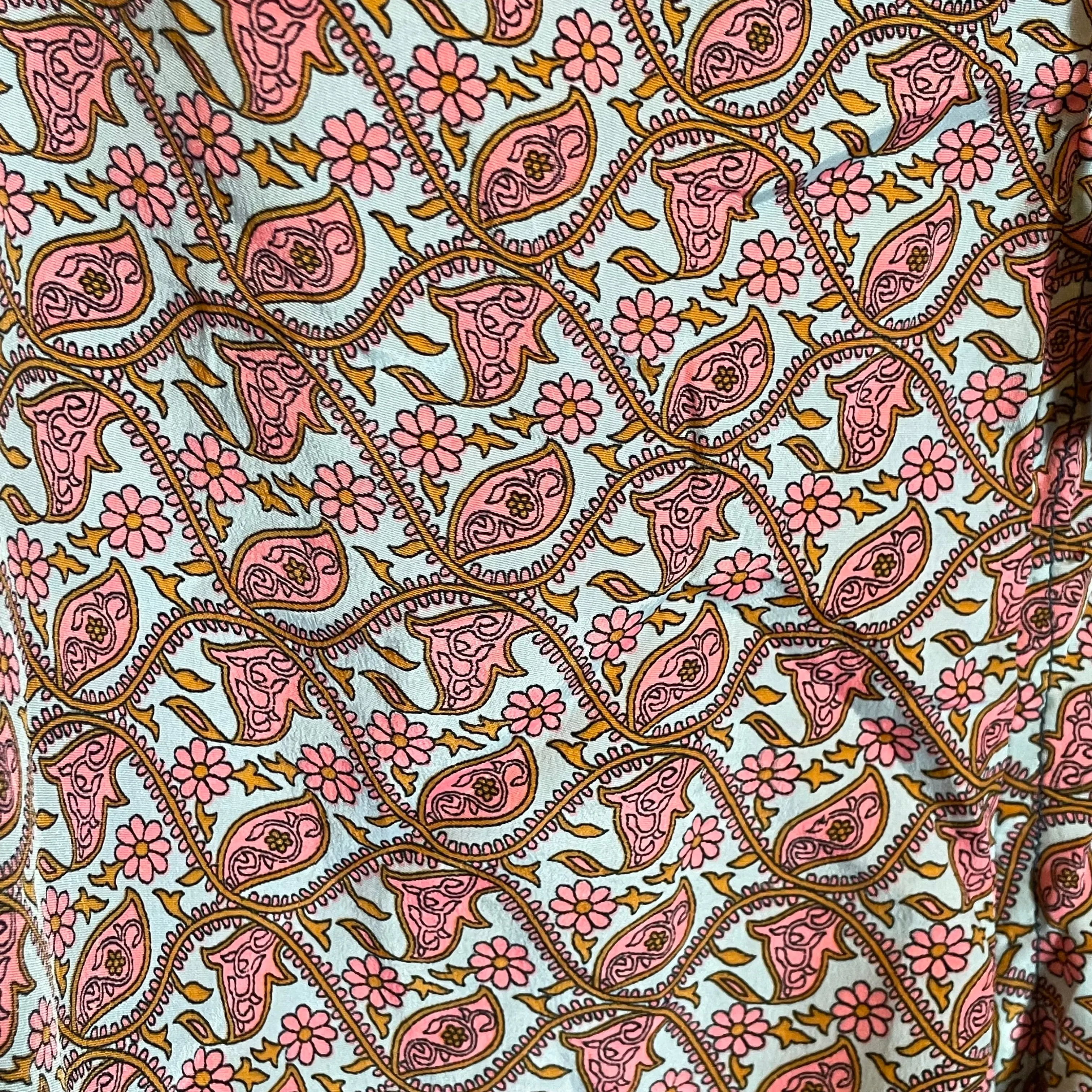 Boho OOAK Printed Drawstring Shorts- More Patterns Available!