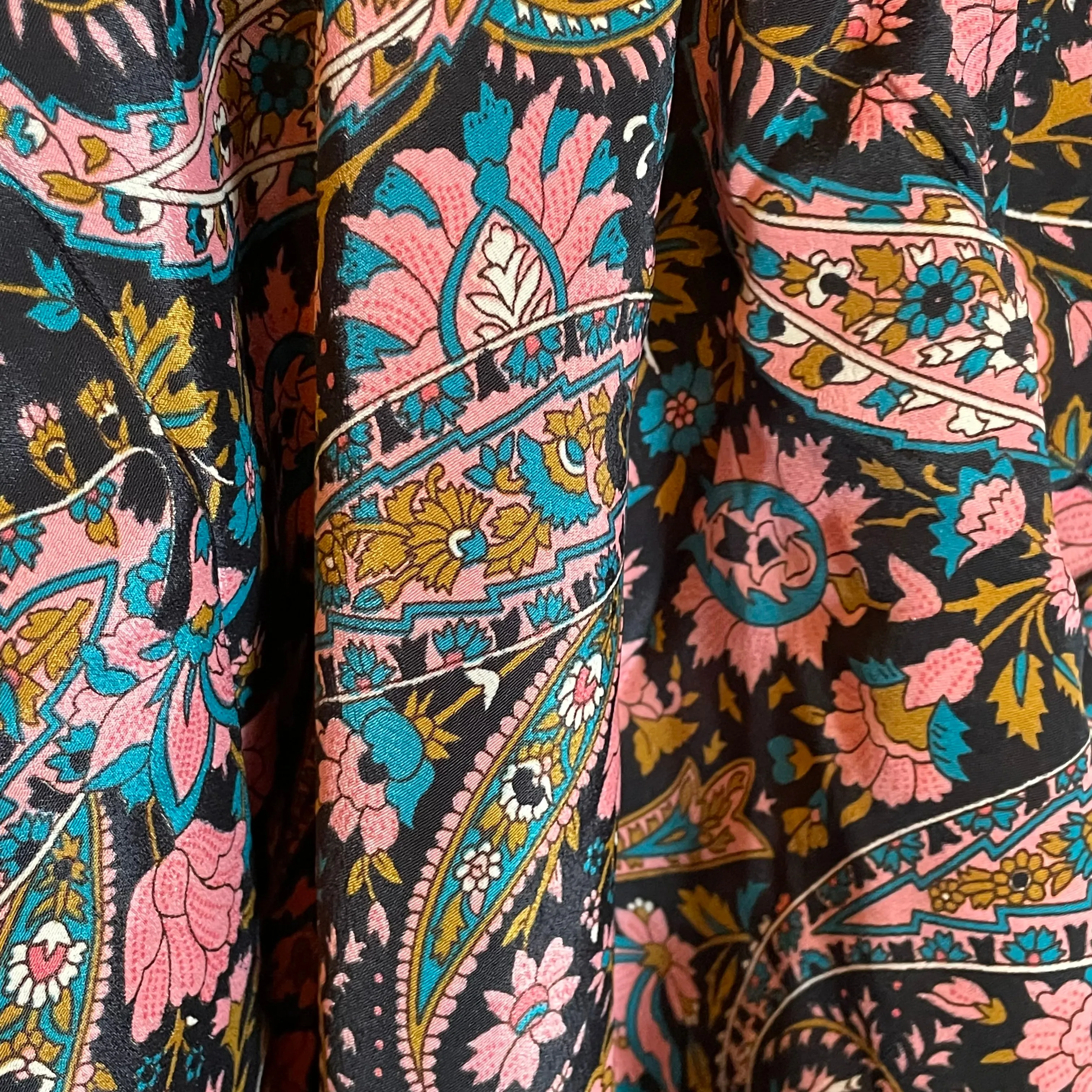 Boho OOAK Printed Drawstring Shorts- More Patterns Available!