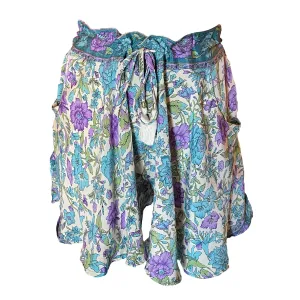 Boho OOAK Printed Drawstring Shorts- More Patterns Available!