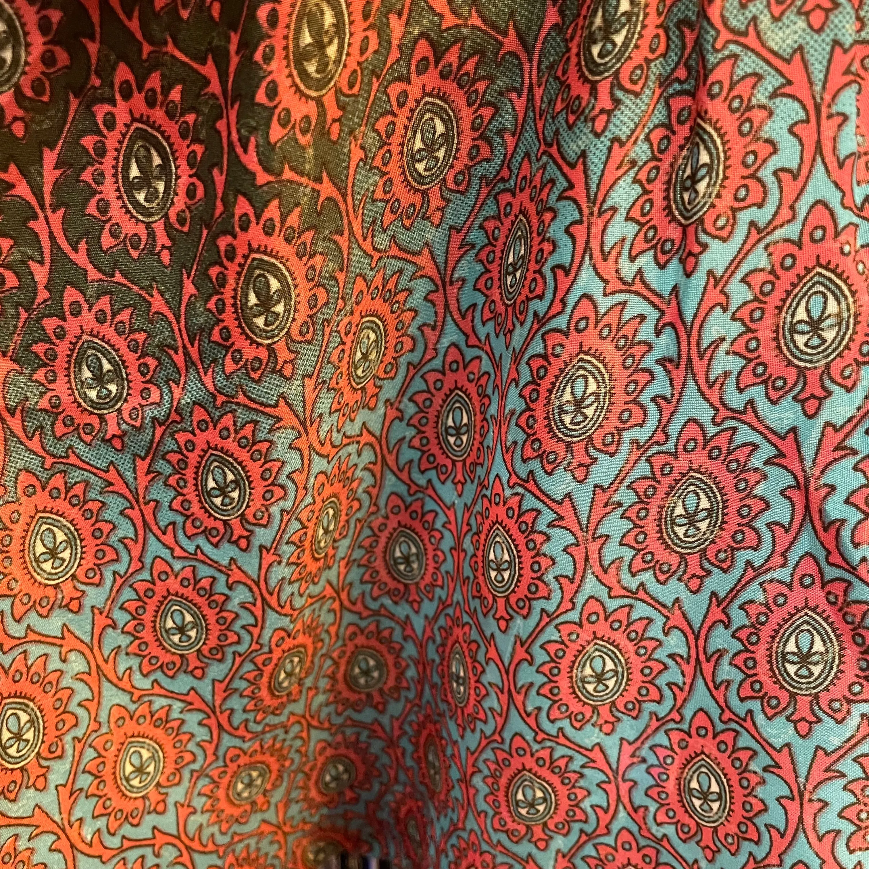 Boho OOAK Printed Drawstring Shorts- More Patterns Available!