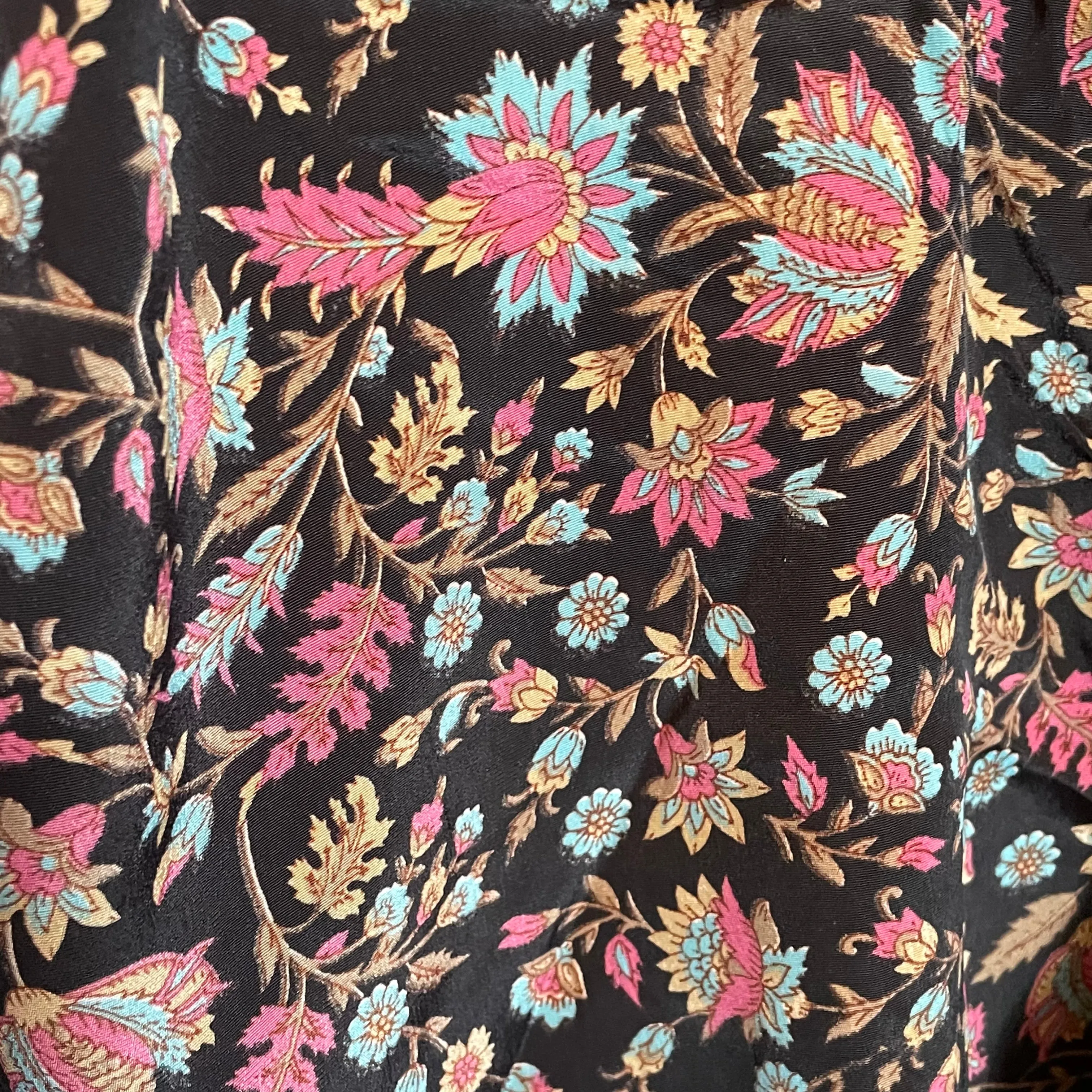 Boho OOAK Printed Drawstring Shorts- More Patterns Available!