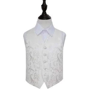 Boy's Passion Floral Waistcoat