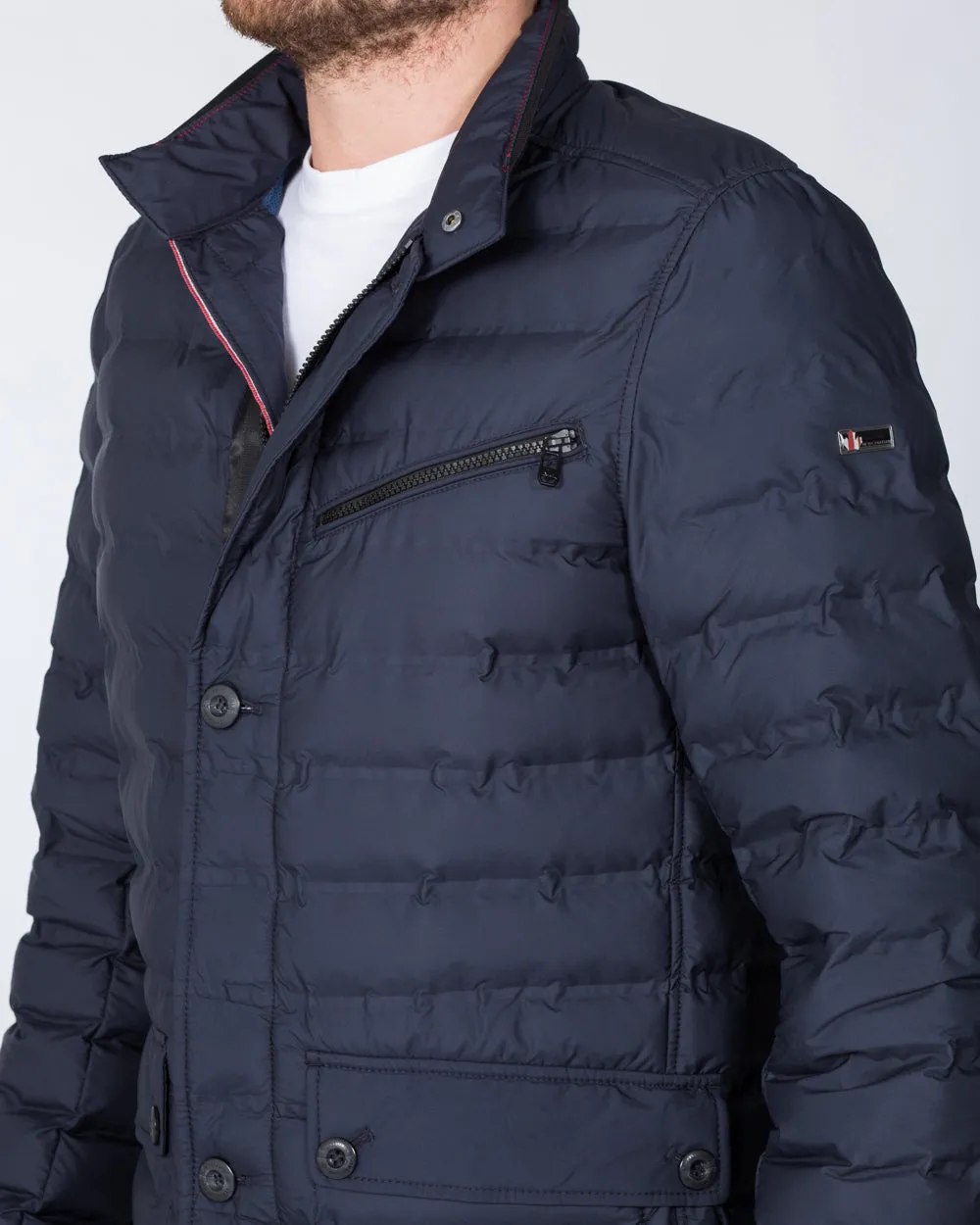 Cabano Tall Waterproof Jacket (navy)