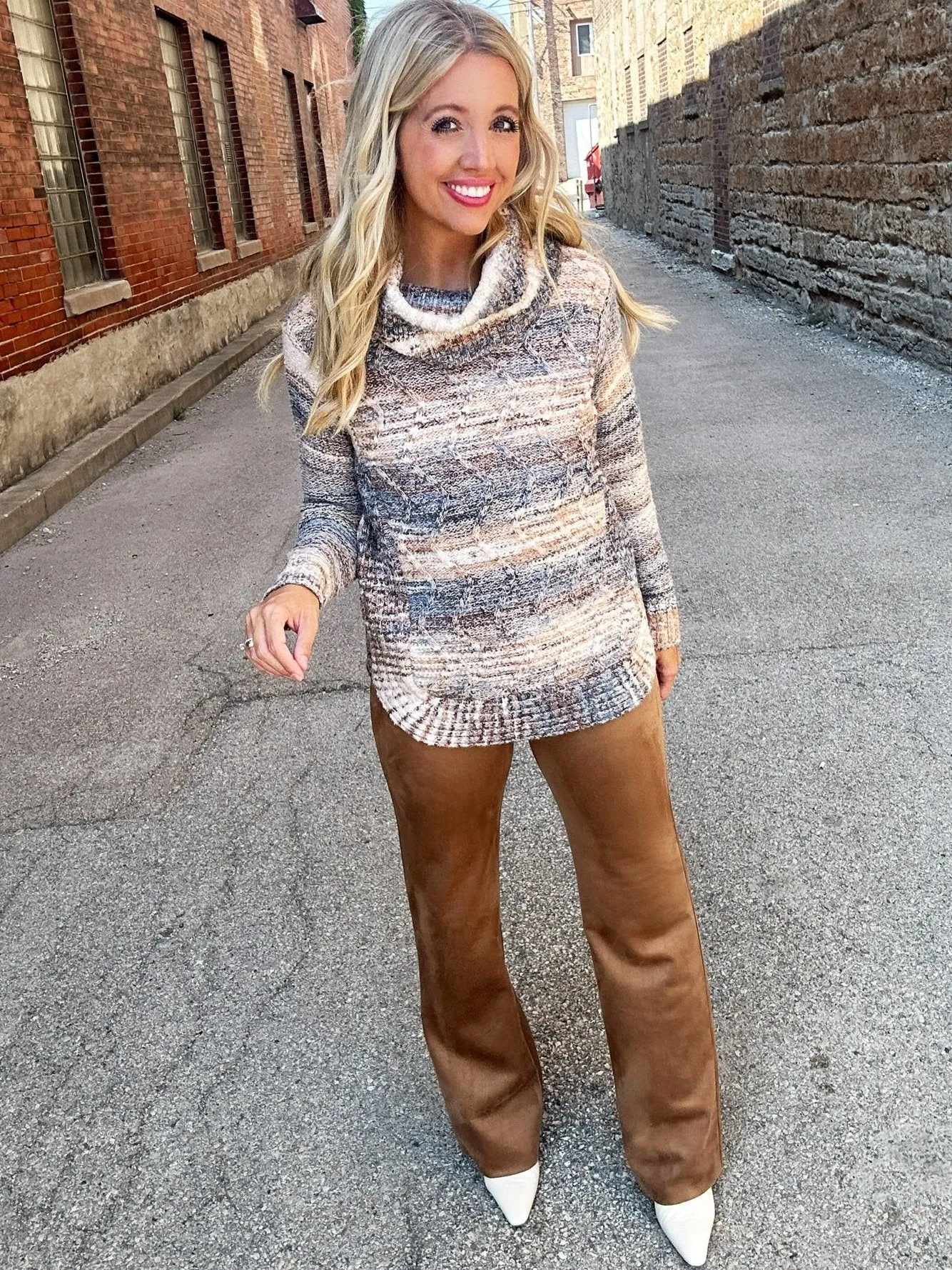 Charlie B Simply Desirable Sweater