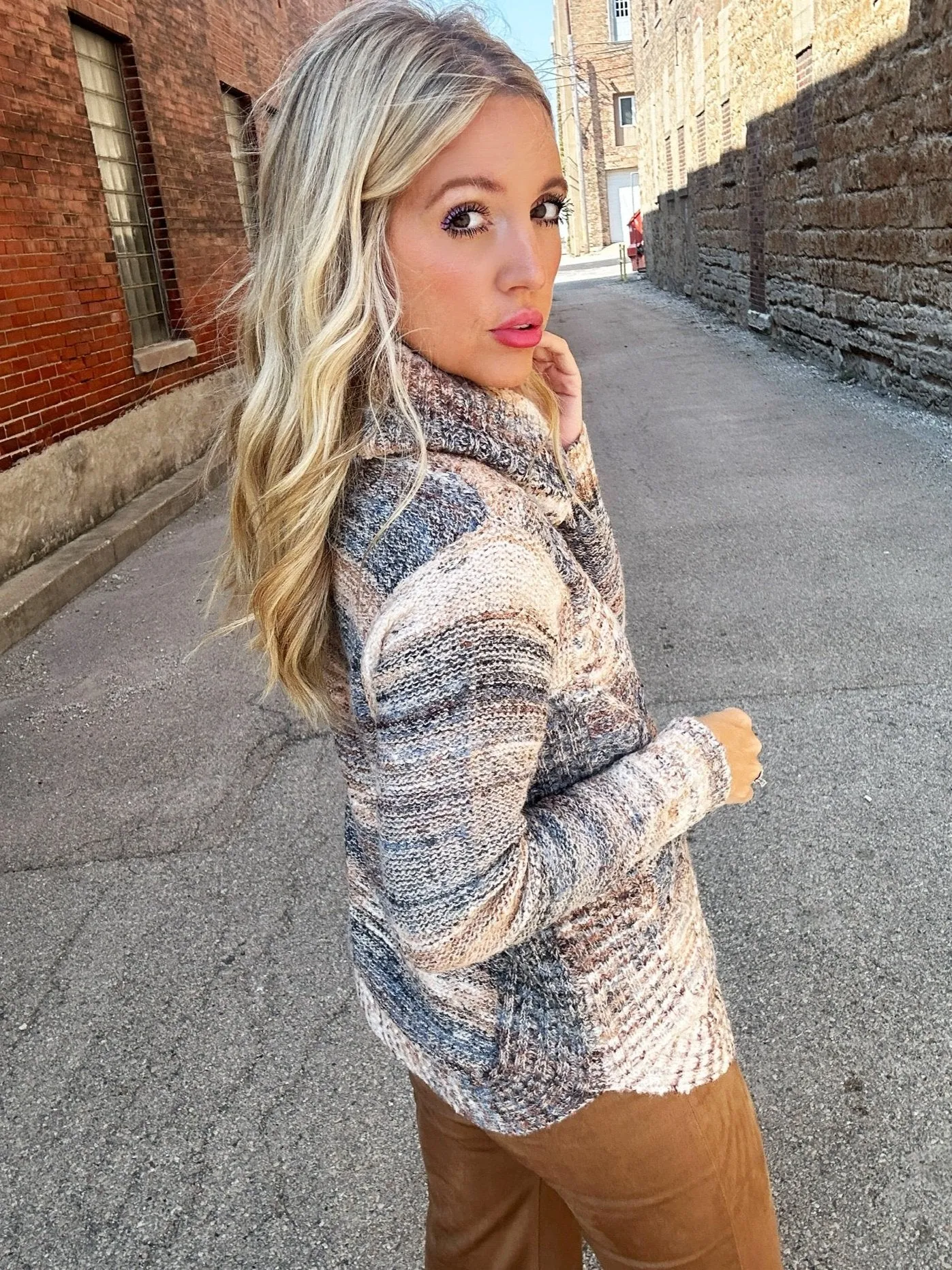 Charlie B Simply Desirable Sweater