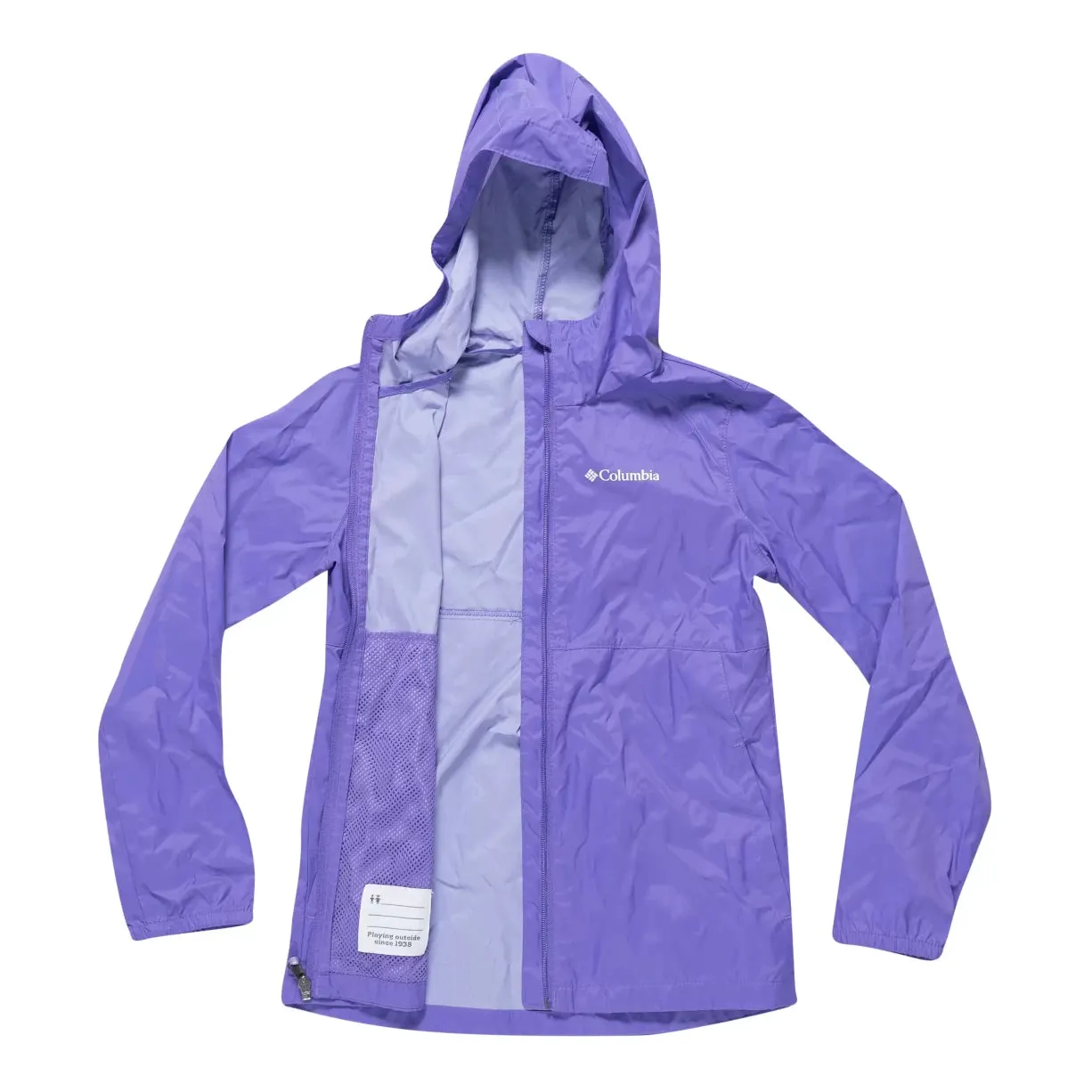 Columbia Switchback Rain Jacket - Girl's