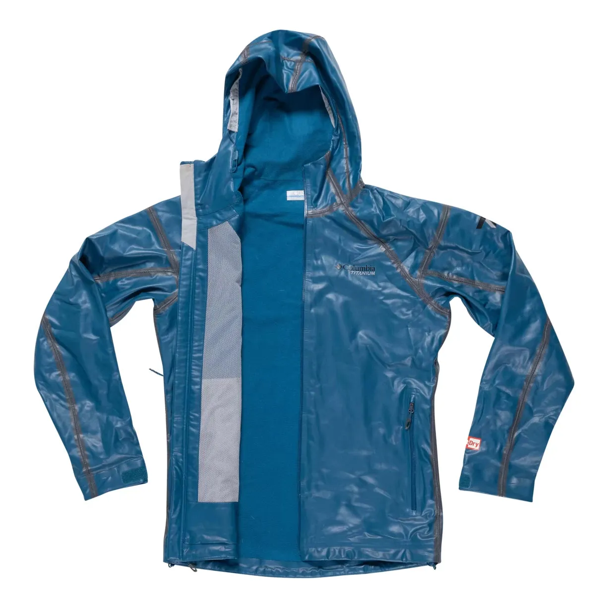 Columbia Titanium Hardy Road EXS Waterproof Shell Jacket - Men's