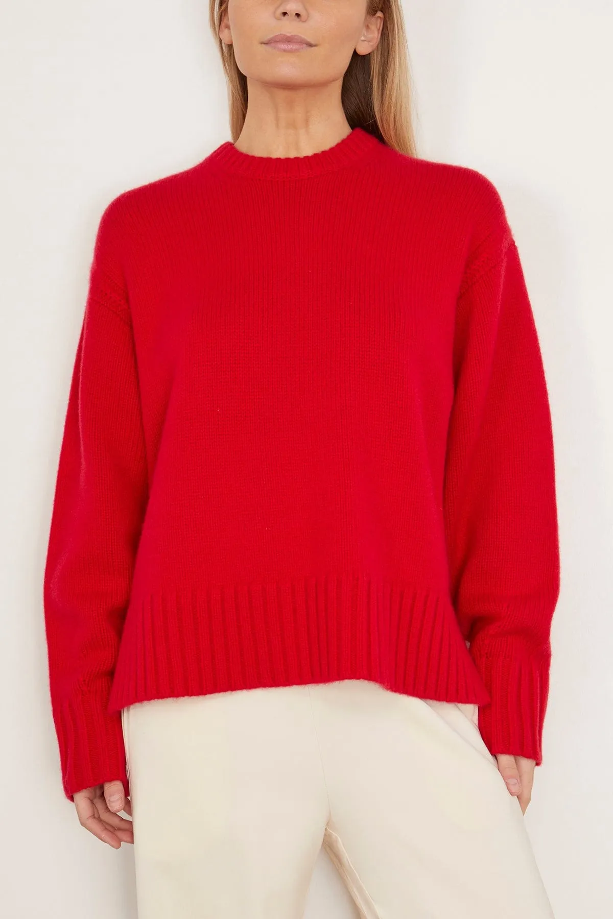 Cozy Crew in True Red