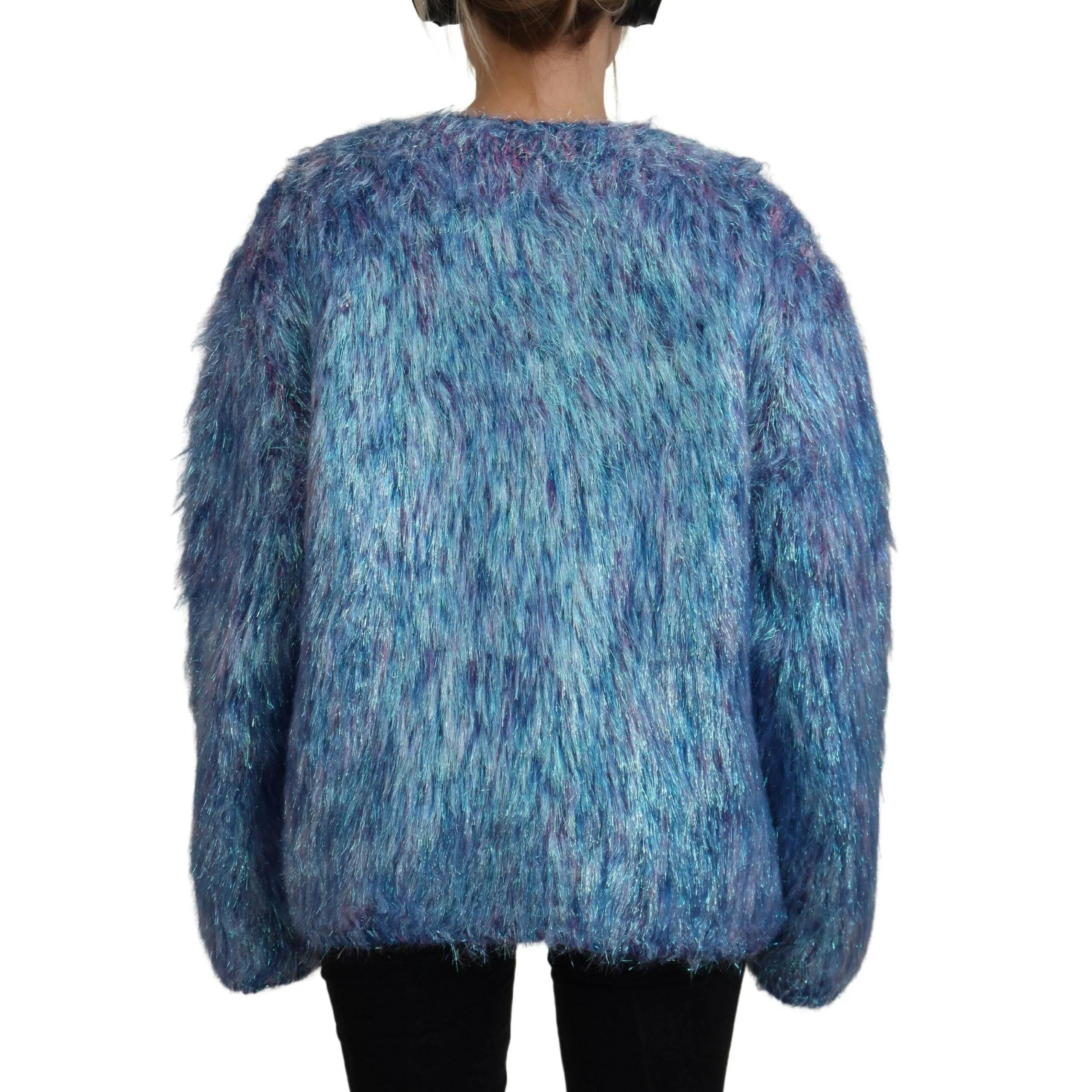 Dolce & Gabbana Elegant Multicolor Long Sleeve Jacket