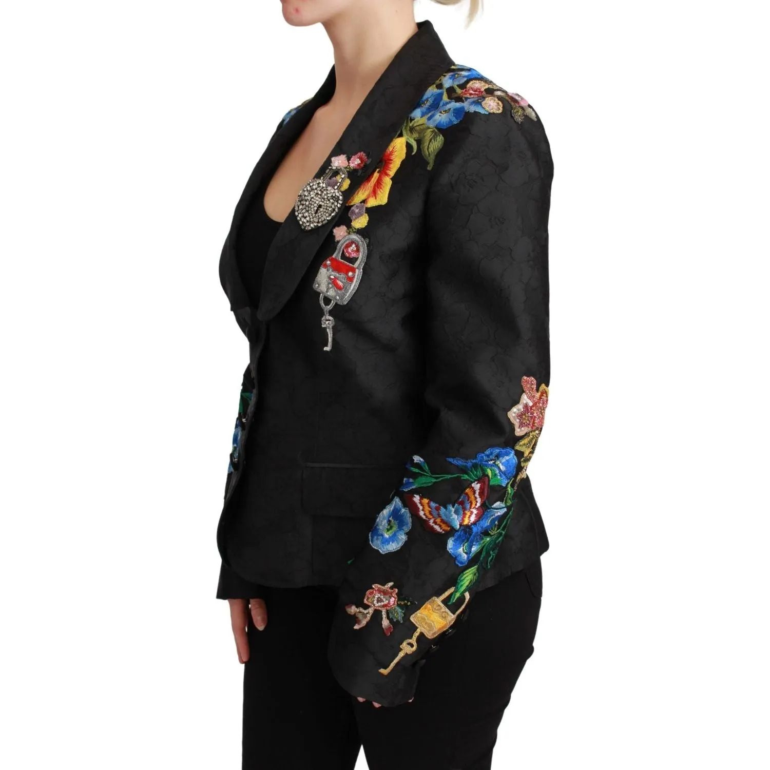 Dolce & Gabbana Enchanted Sicilian Brocade Blazer