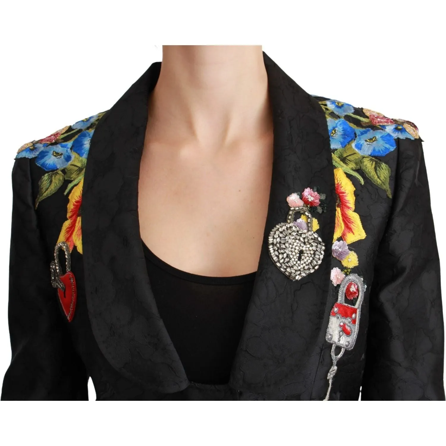 Dolce & Gabbana Enchanted Sicilian Brocade Blazer