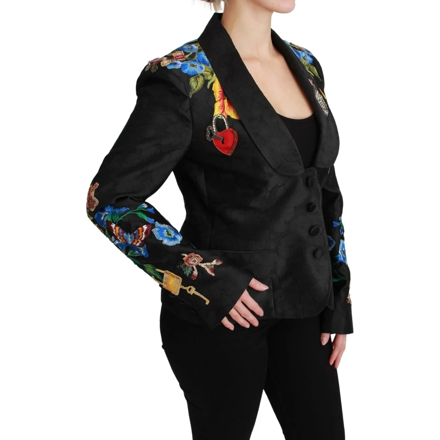 Dolce & Gabbana Enchanted Sicilian Brocade Blazer