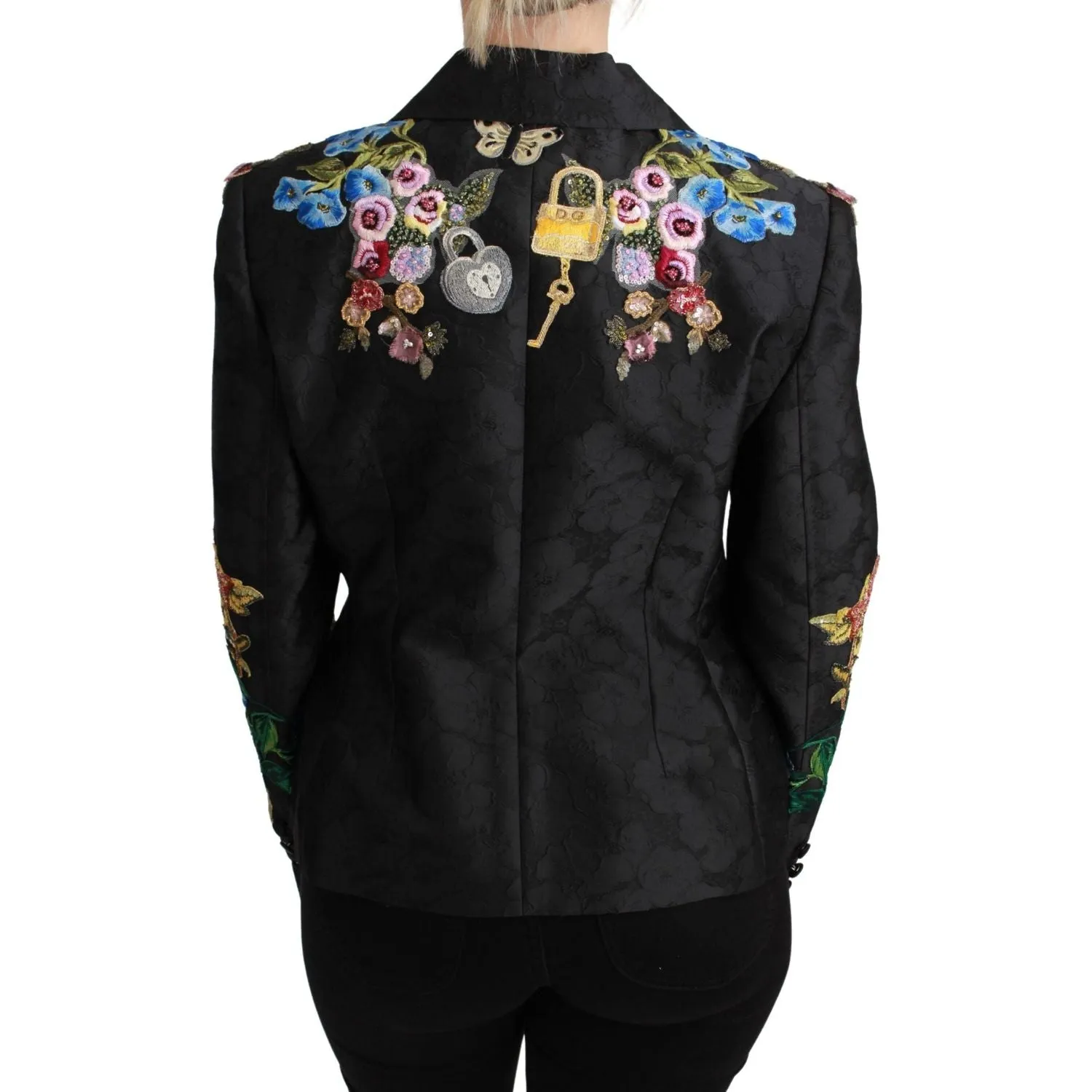 Dolce & Gabbana Enchanted Sicilian Brocade Blazer