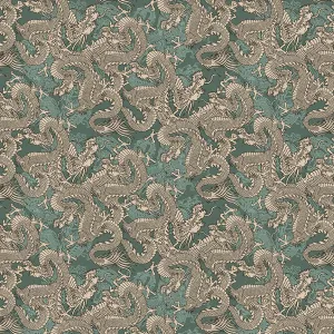 Dragons - Teal