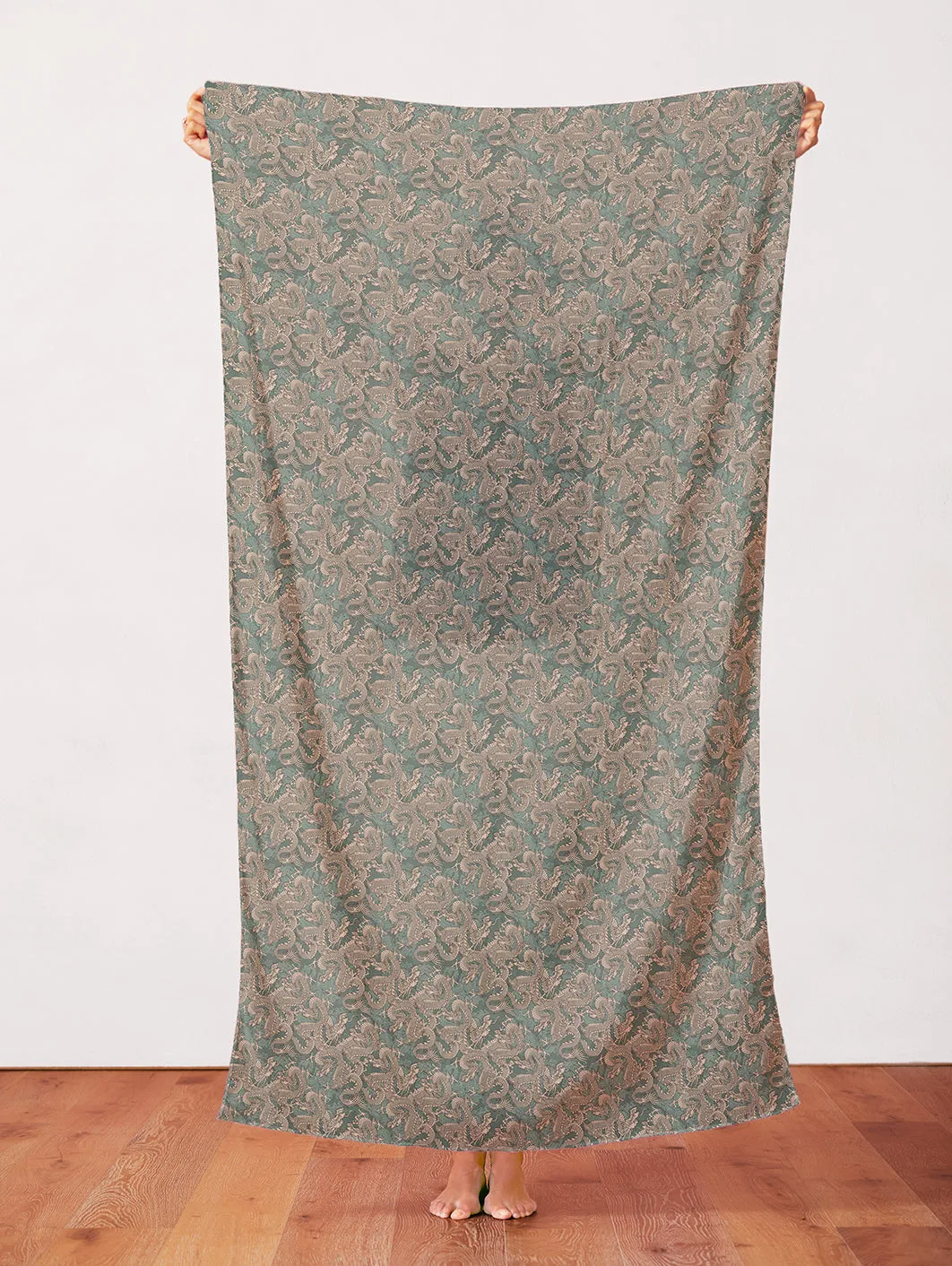 Dragons - Teal