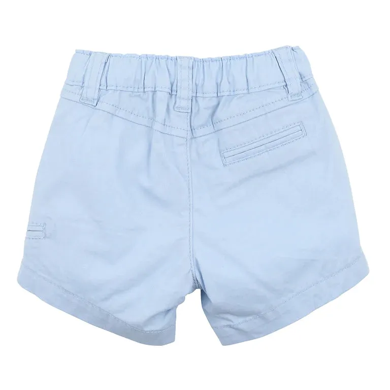 EDWARD BLUE SHORTS