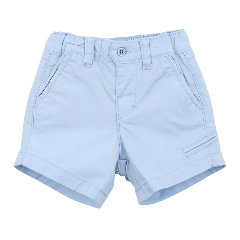 EDWARD BLUE SHORTS