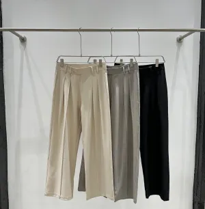 Gator Plain Pants (3 colors)