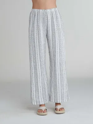 Ginger & Co Stripe Wide Leg Pant