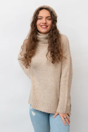Hunter Cozy Turtleneck Sweater