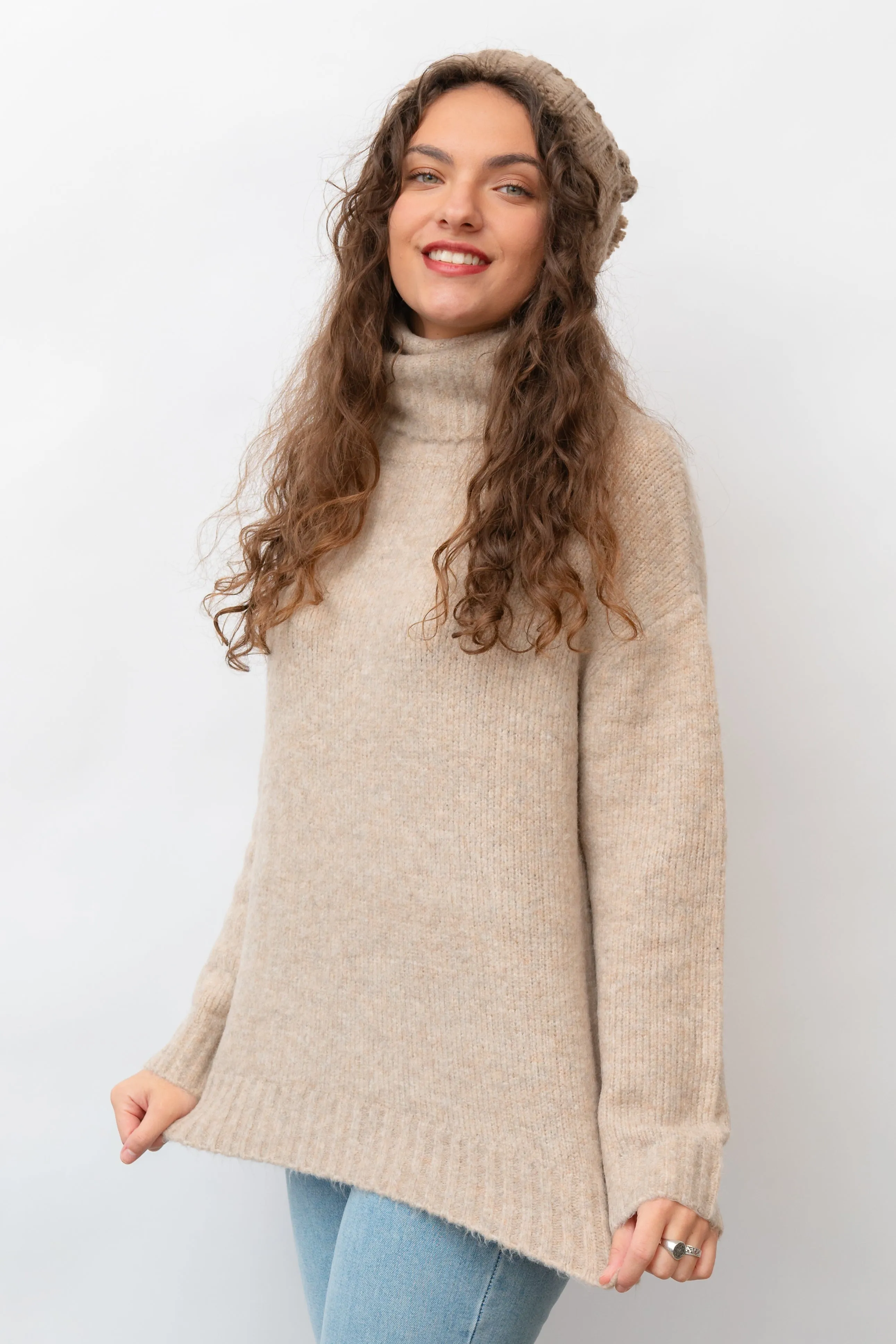Hunter Cozy Turtleneck Sweater