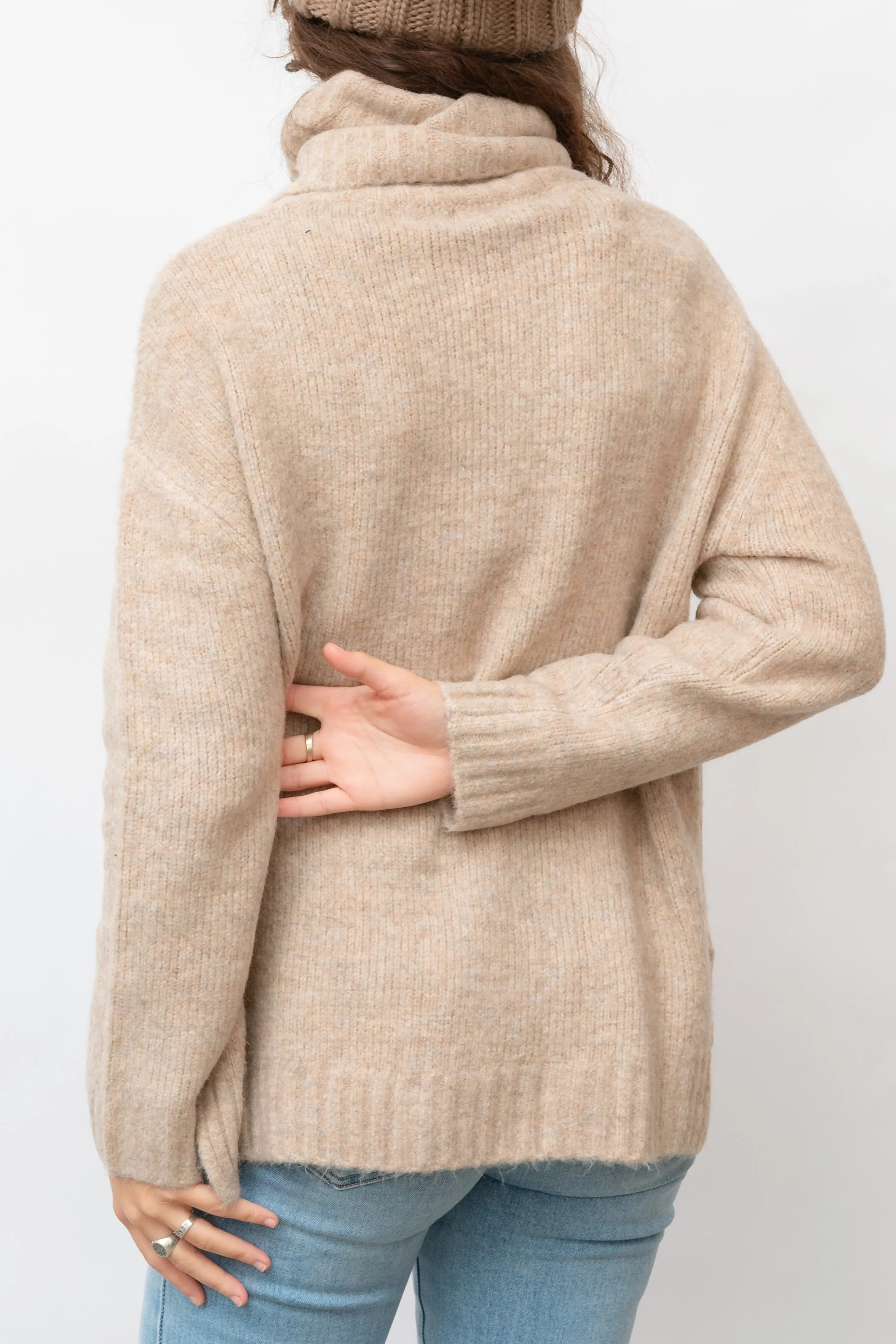 Hunter Cozy Turtleneck Sweater