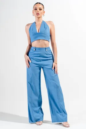  it offers a comfortable and flattering fit. The deep plunge neckline adds a touch of elegance